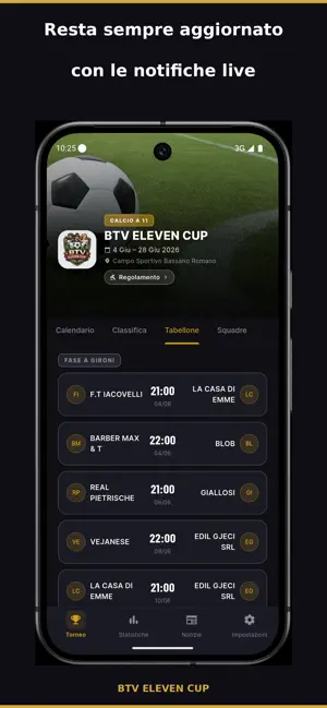 BTV ELEVEN CUP screenshot 3