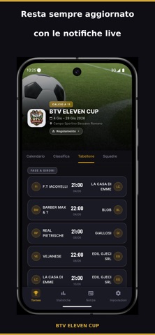 BTV ELEVEN CUP Screenshot 3 of 6
