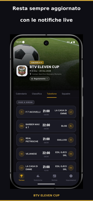 BTV ELEVEN CUP Screenshot 3 of 6