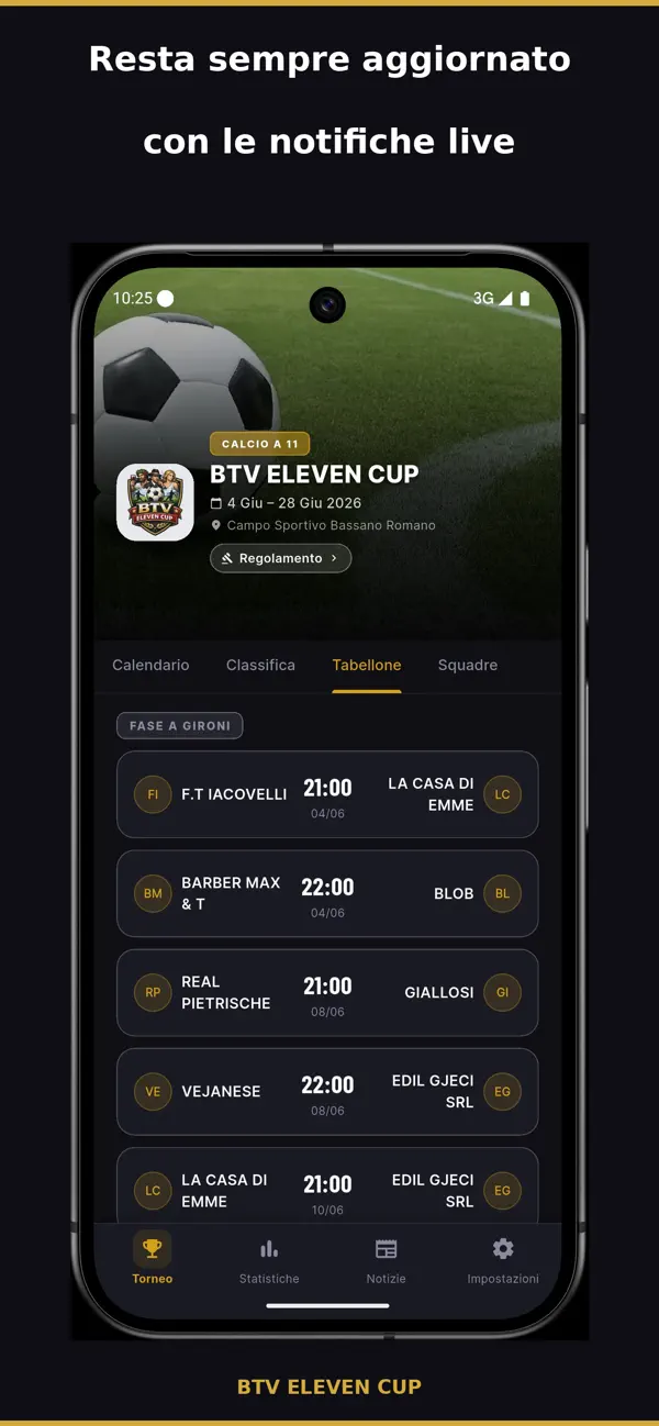 Screenshot #3 pour BTV ELEVEN CUP
