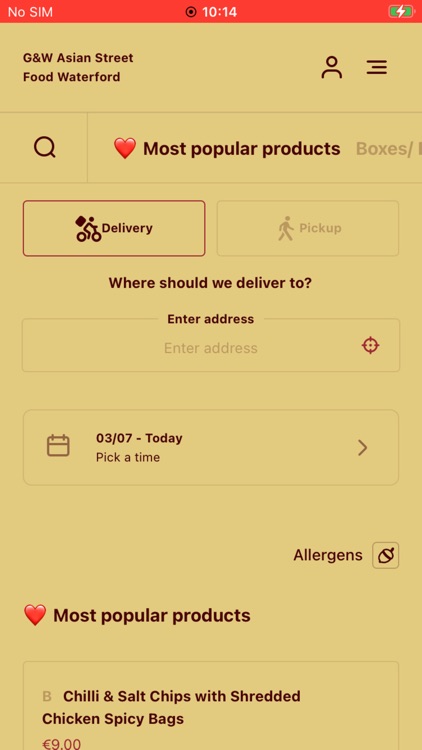 G&W Asian Street Food