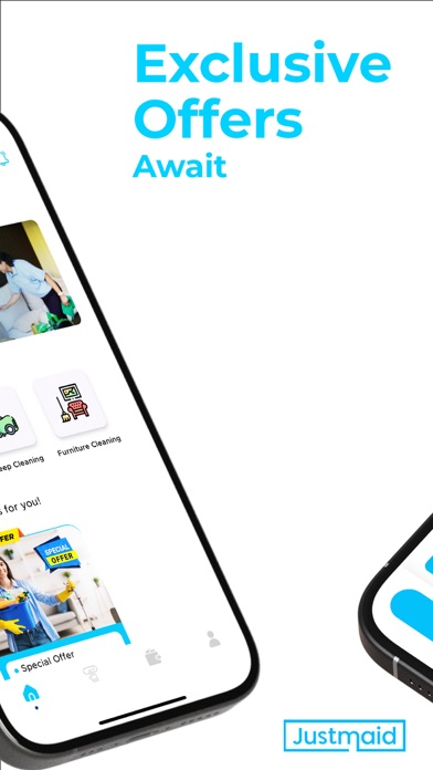 Justmaid Screenshot