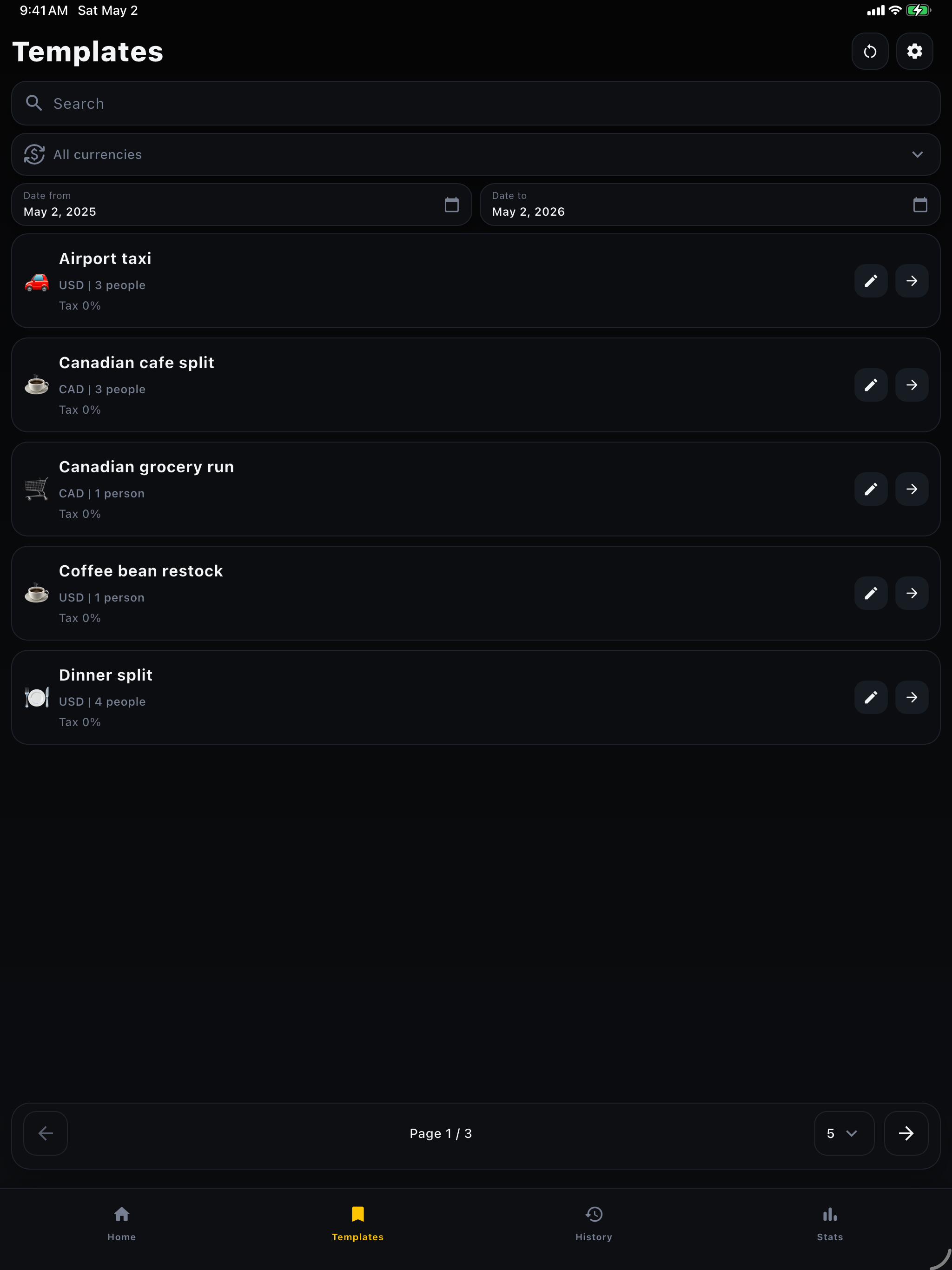 QuickBill: Receipt Tracker screenshot 13