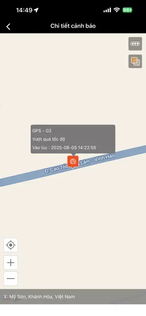 XE NHANH GPS screenshot 2