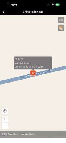 XE NHANH GPS Screenshot 2 of 3