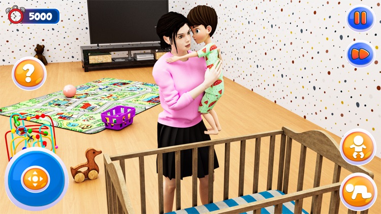 Real Mother Baby Life Care Sim