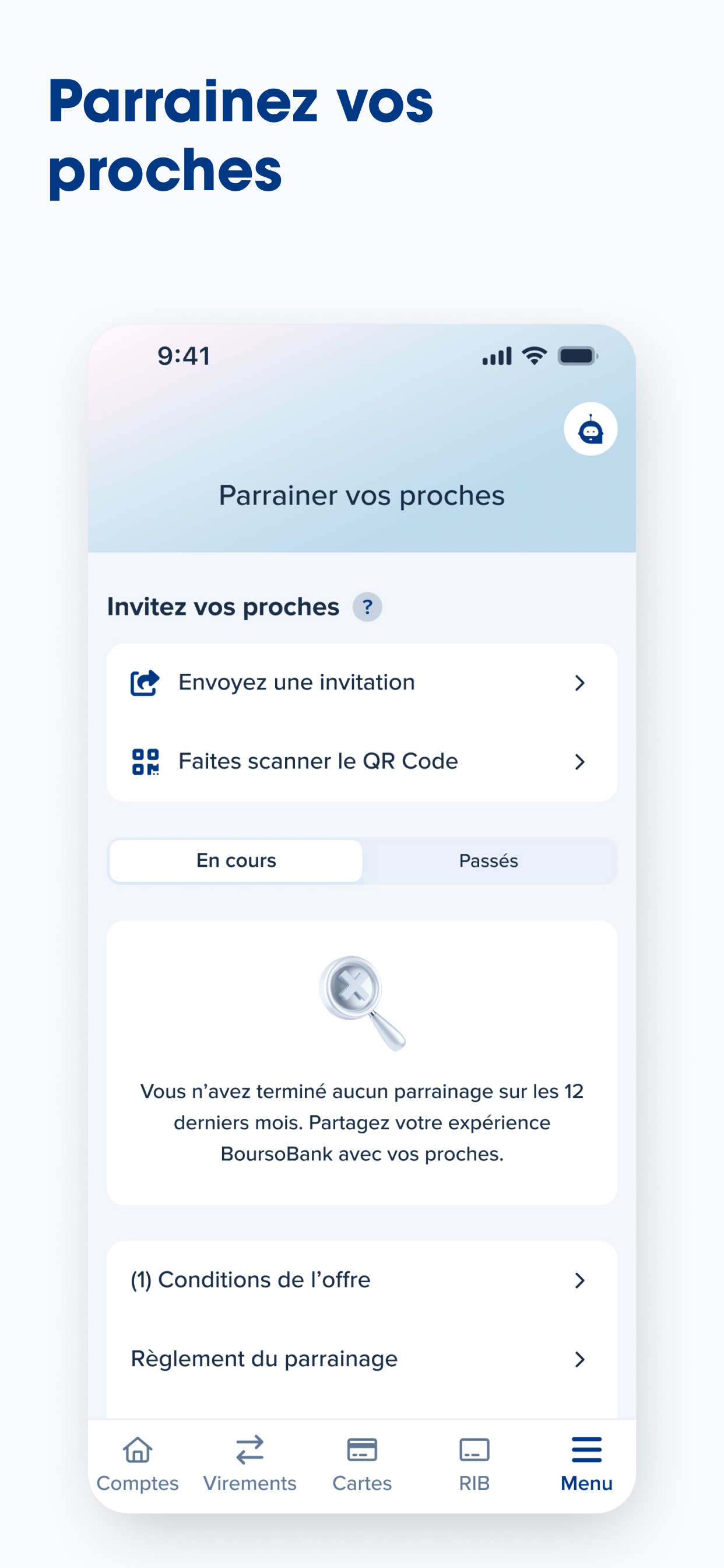 BoursoBank 商店截图 8