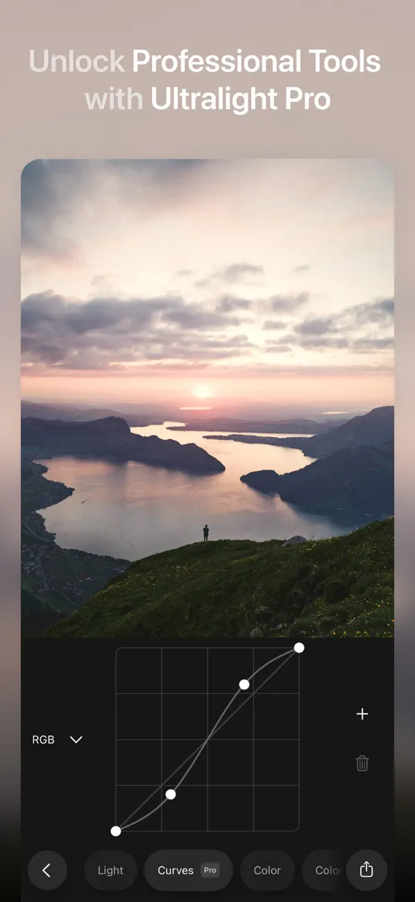 #5. Ultralight: Photo Video Editor (iOS) 由: Uova Oy