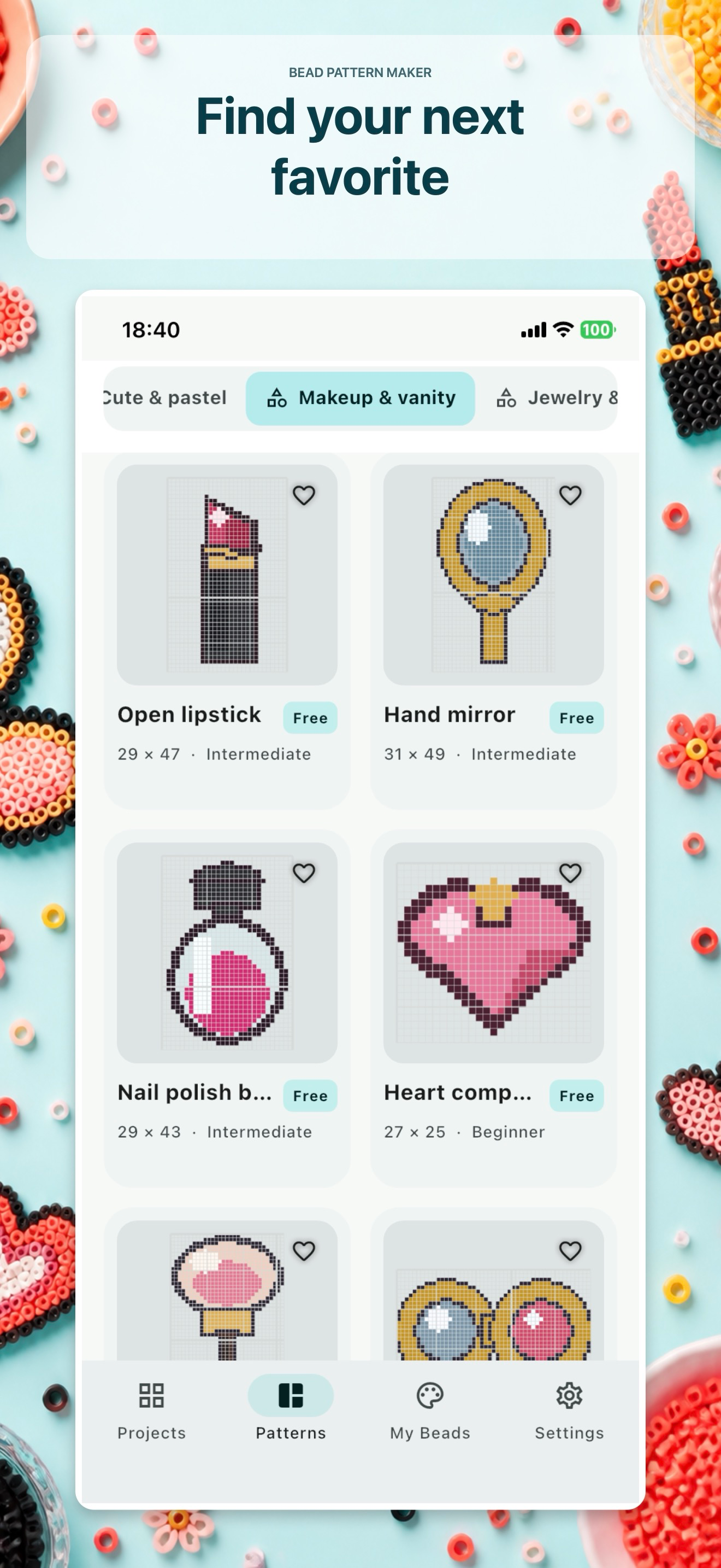 Bead Pattern Maker - Fuse screenshot 4