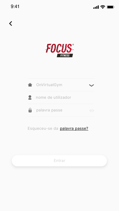 Focus Fitness Screenshot