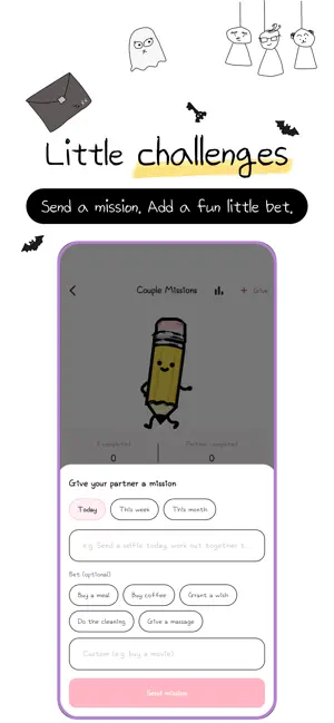 Terru Couple Diary & Challenge screenshot 4