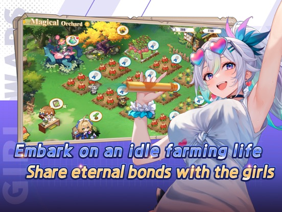 Girl Wars iPad screenshot 1 - Games app