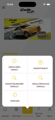 Celik Club screenshot