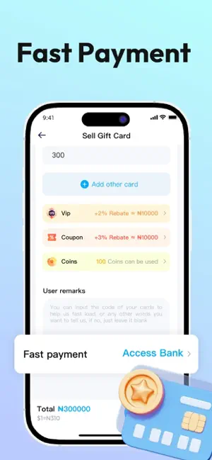 XiongTeam:Sell Gift Cards screenshot 3
