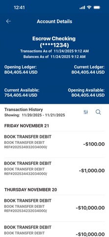First American Trust iBanking Screenshot 4 of 4