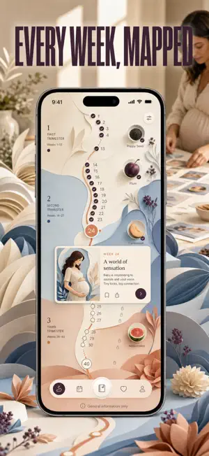 PregWeek: Pregnancy Tracker screenshot 3