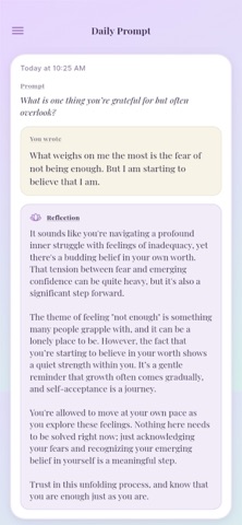 SoulFrame Journal Screenshot 3 of 6