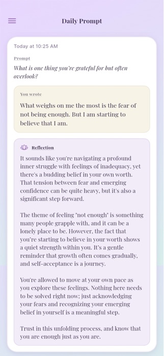 SoulFrame Journal Screenshot 3 of 6