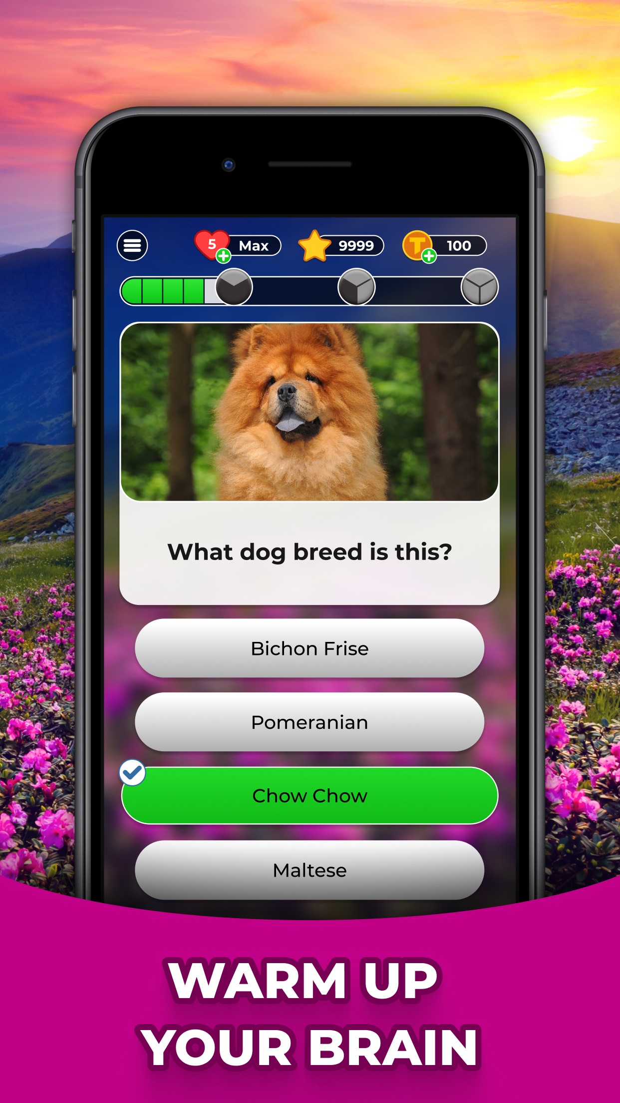Triviascapes: Trivia & IQ test screenshot 3