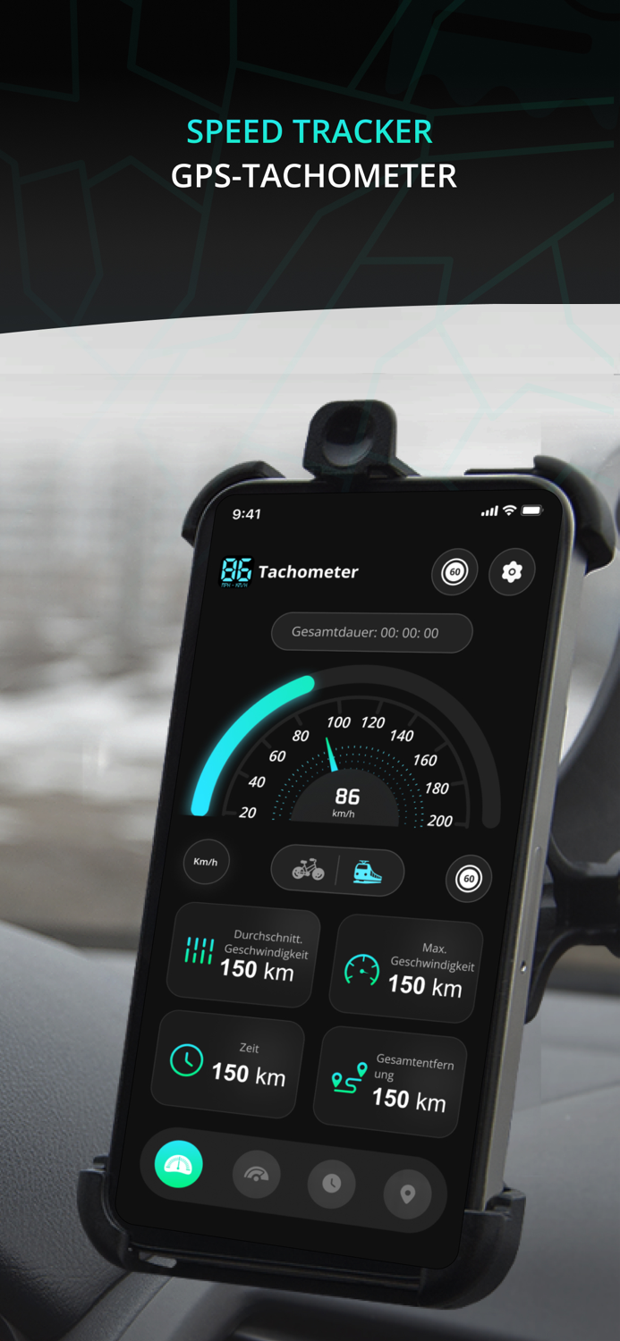 Geschwindigkeitsmesser App