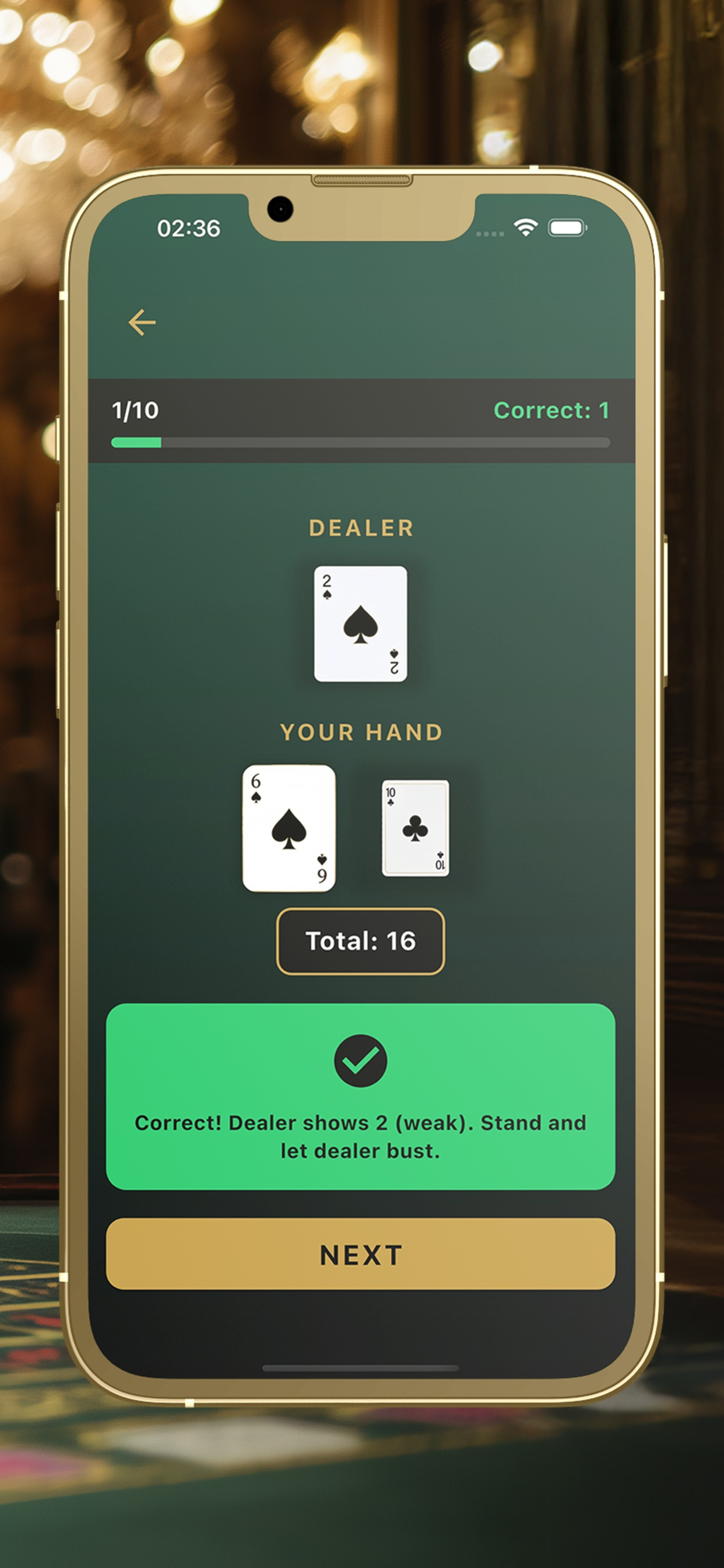 Casino Mind Blackjack screenshot 4
