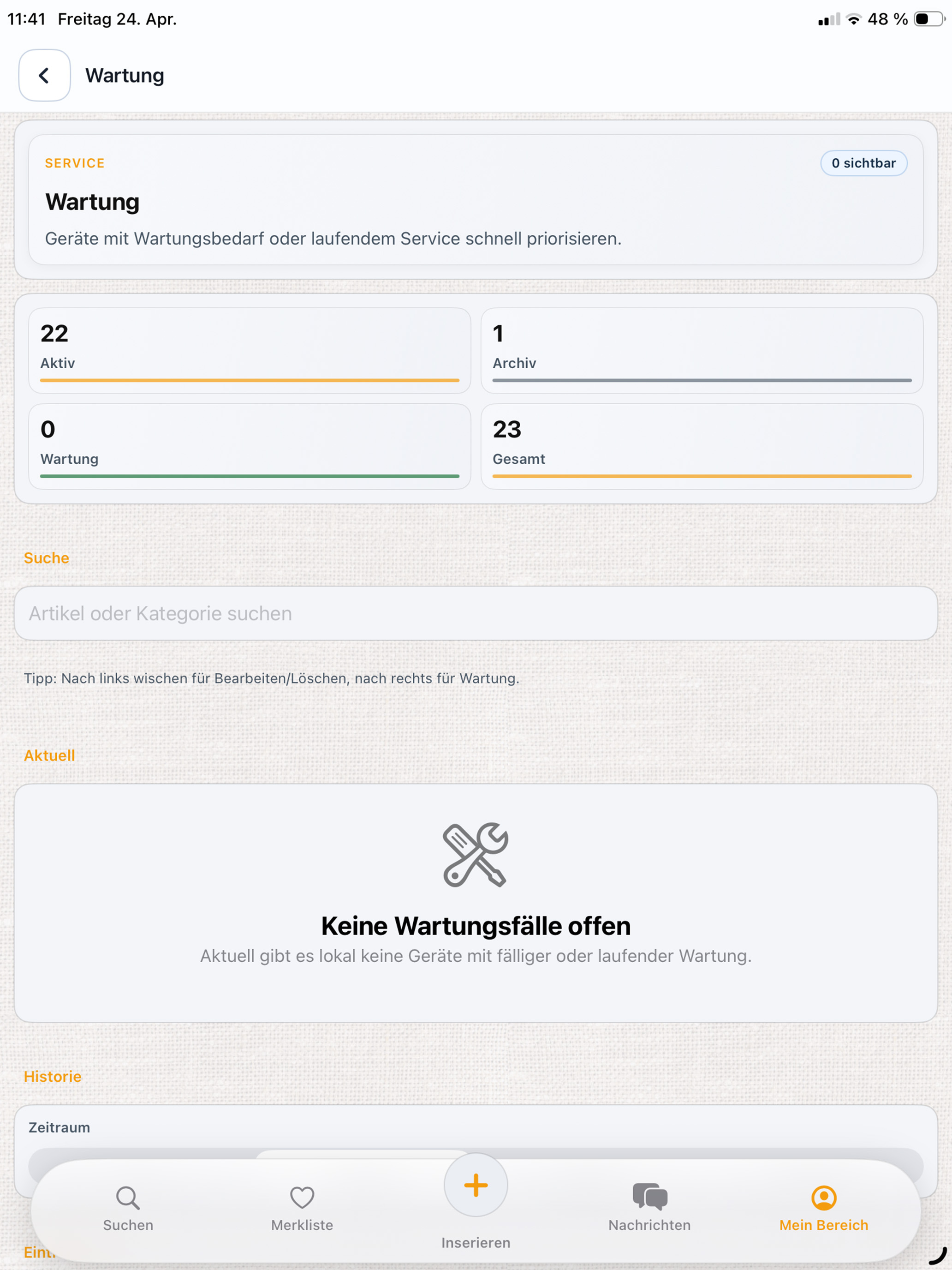 Miets-miets.de screenshot 7