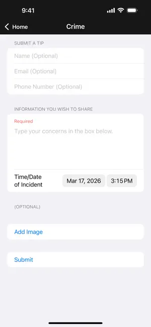 Orange County Sheriff NC screenshot 3