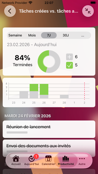 Screenshot #3 pour Tempodo To-Do