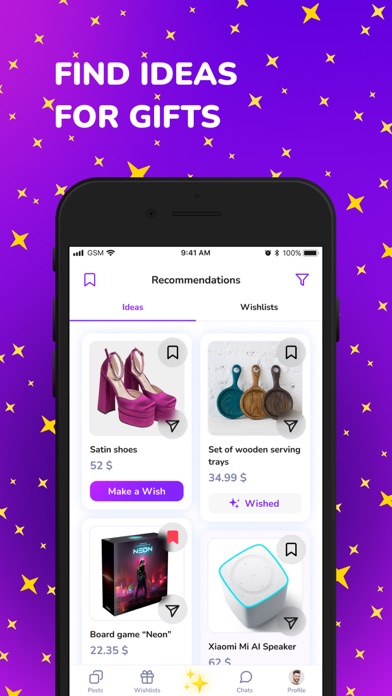 GetWish - create your wishlist Screenshot