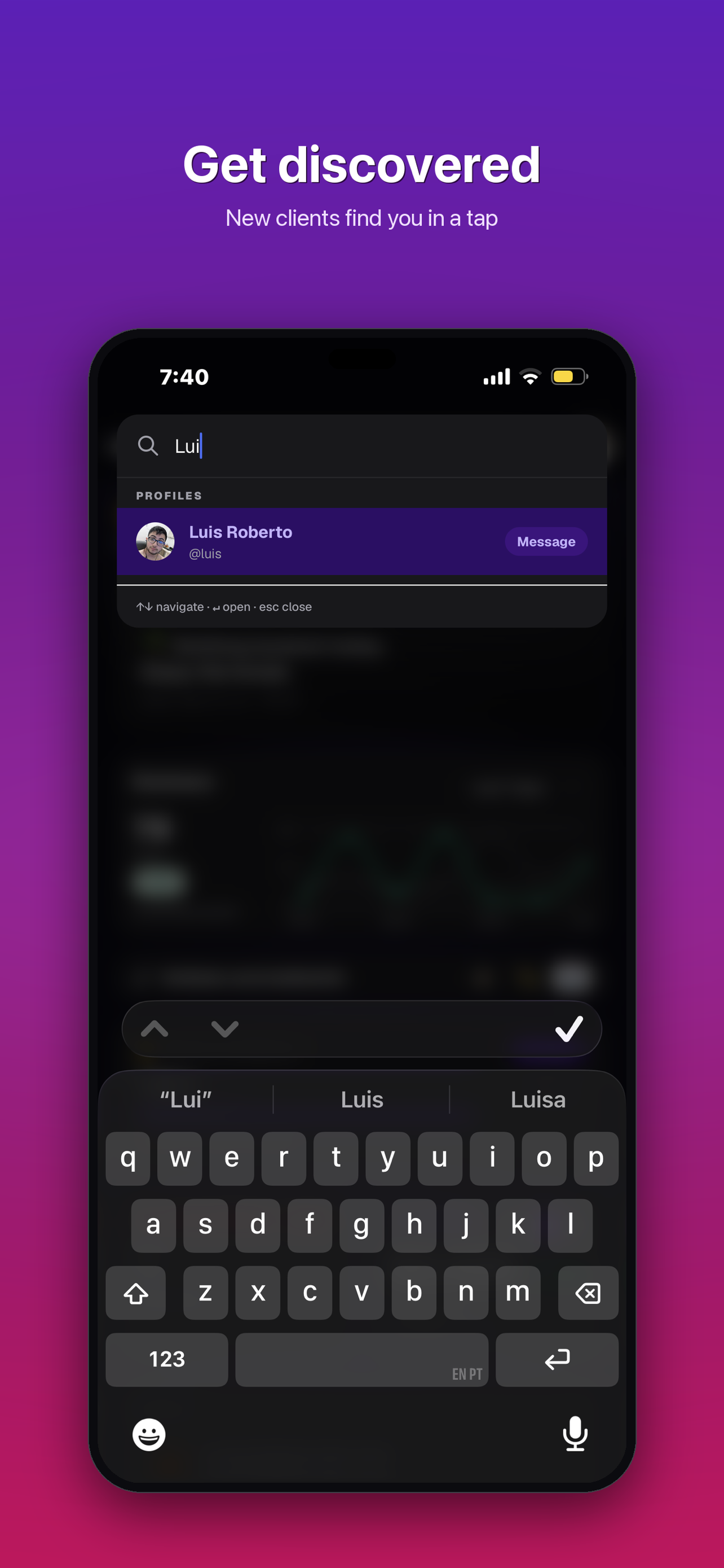 Linkbuk screenshot 4