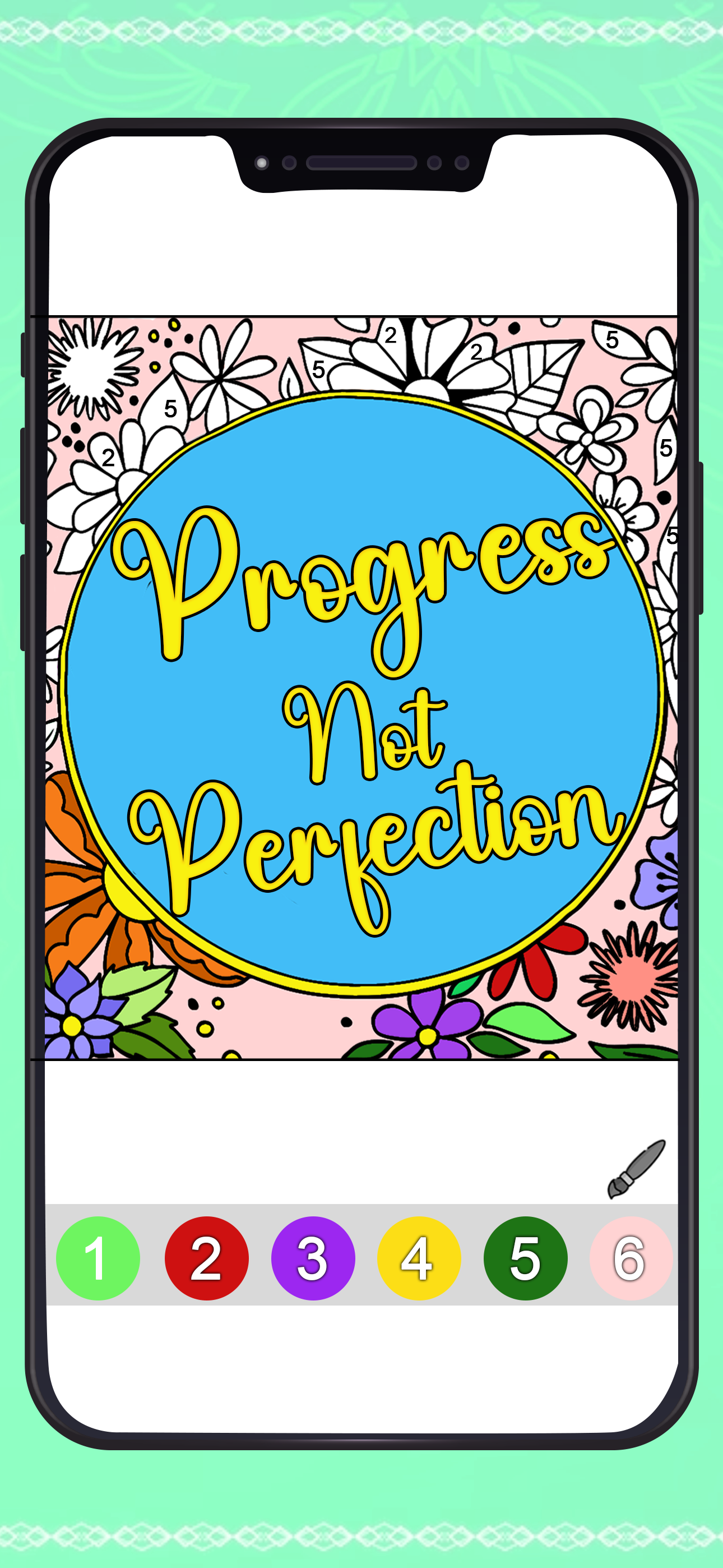 Quotes Coloring Book screenshot 2