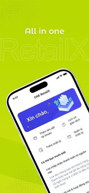 ONE RetailX screenshot 2