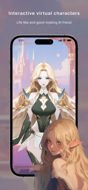 HeyBestie - AI Chat & Mystic screenshot 3
