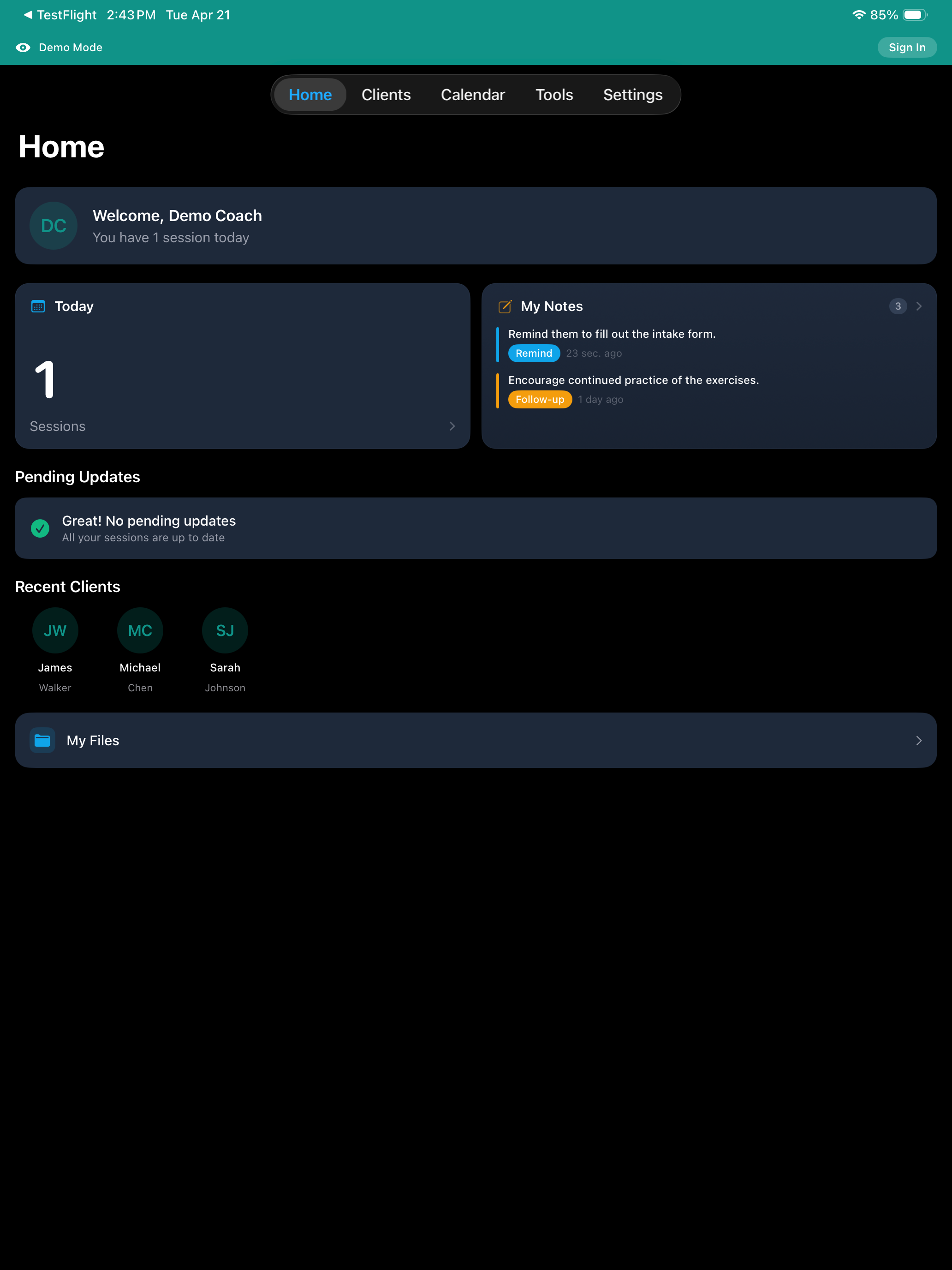 Coachium screenshot 18