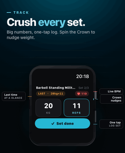 Musklr: Lift heavy. Log fast. screenshot 9