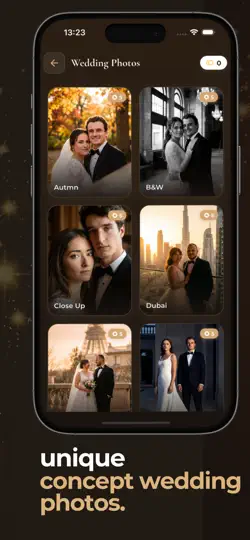 Wedy: Wedding Photo Generator iPhone Ekran Görüntüsü 3