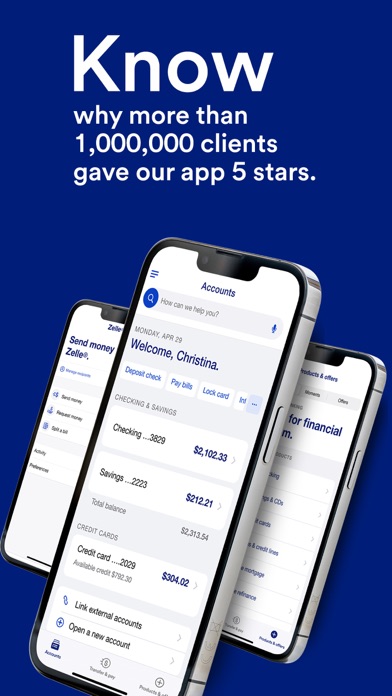 U.S. Bank Mobile Banking Screenshot