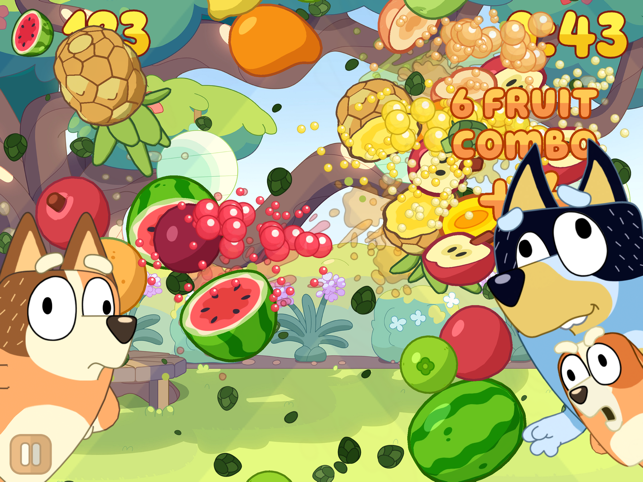 ‎Fruit Ninja Classic+ Screenshot