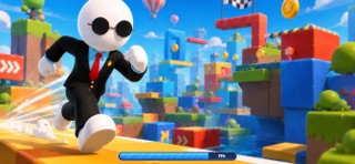 Parkora : Parkour Adventure screenshot 1