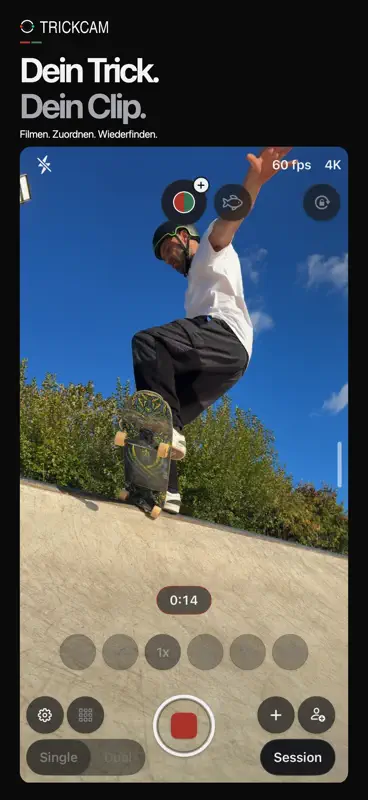 TrickCam App screenshot 1 of 8