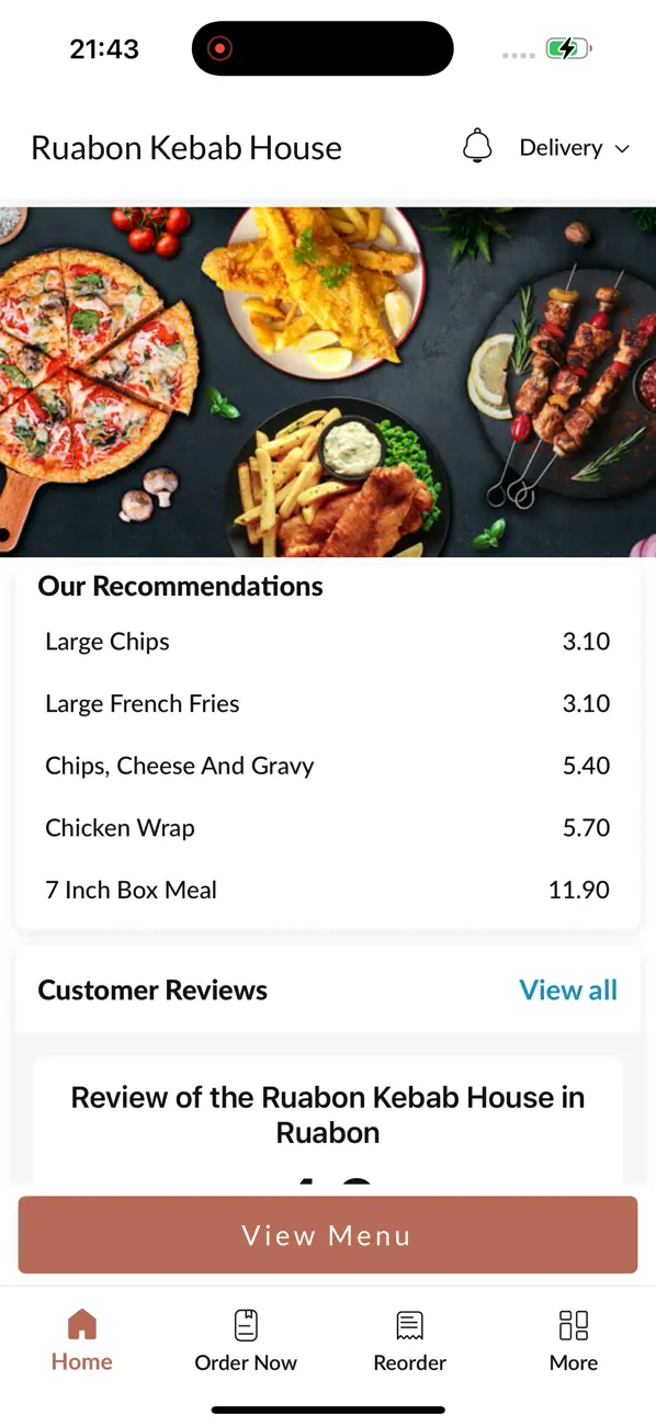 Screenshot #2 pour Ruabon Kebab House
