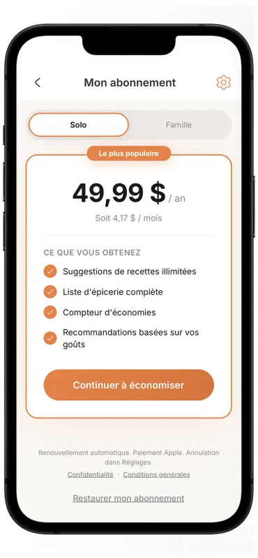 Petite Liste screenshot 5 of 7
