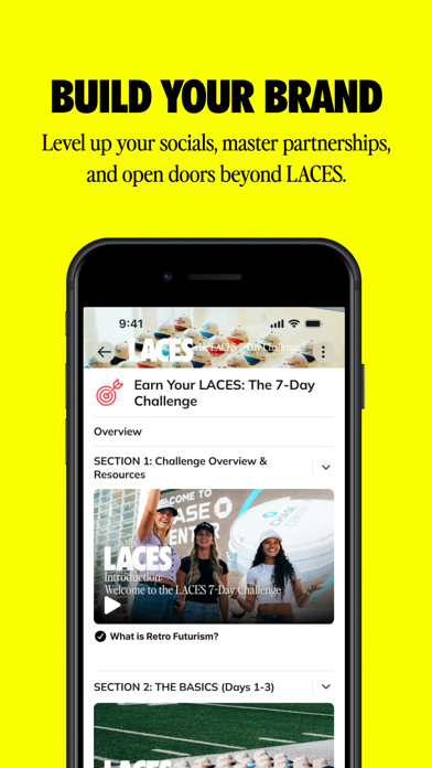 Laces: Community for Athletes screenshot