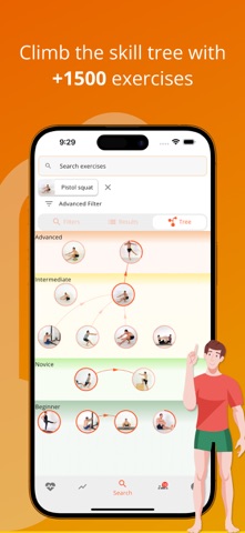 Calistree | Bodyweight fitness screenshot