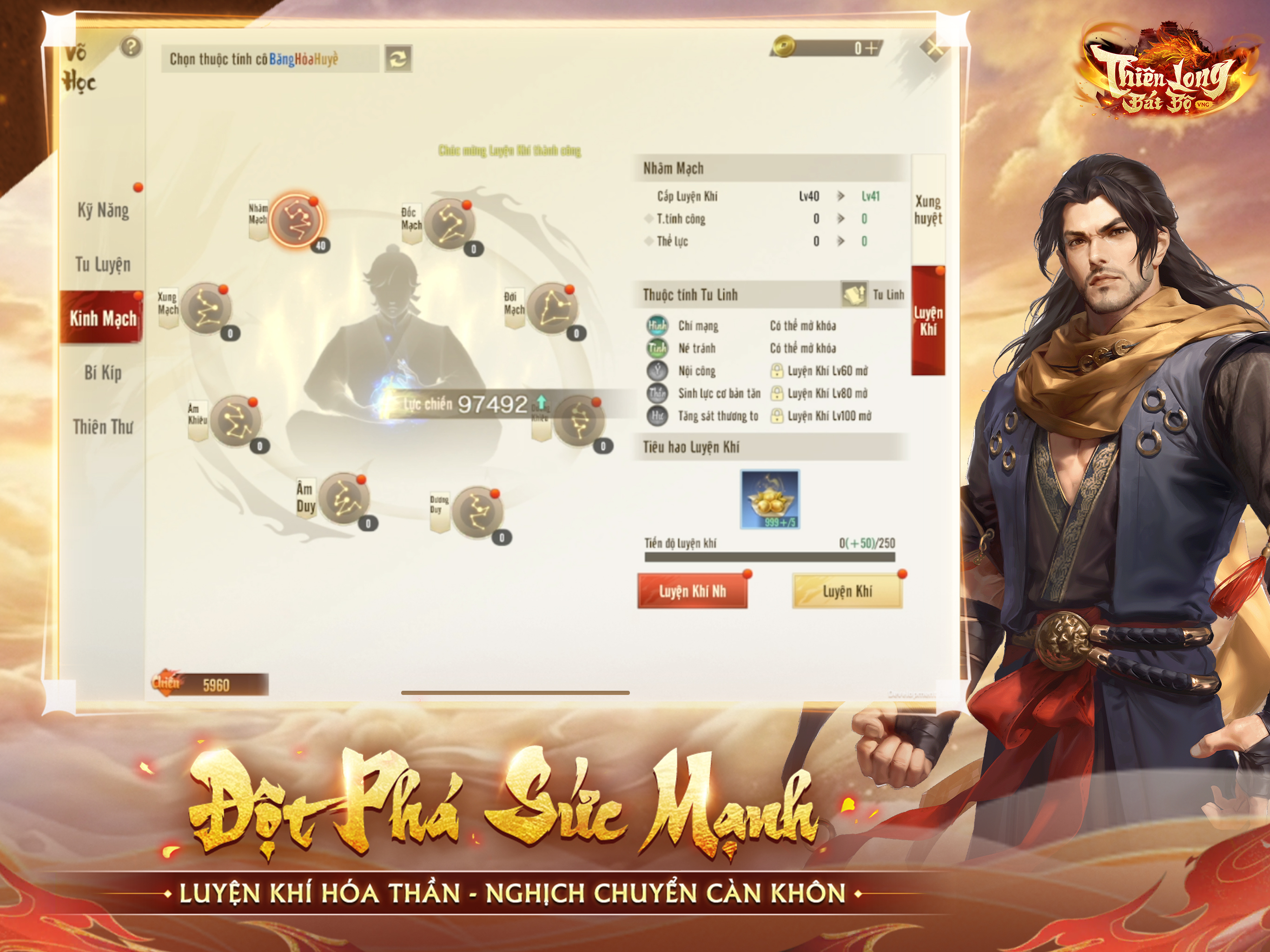 Thiên Long Bát Bộ VNG screenshot 10
