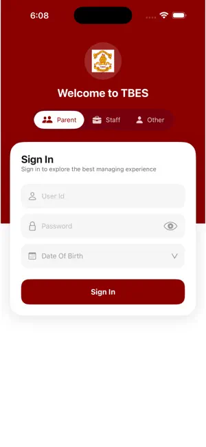 TBES Mobile App iPhone screenshot 5