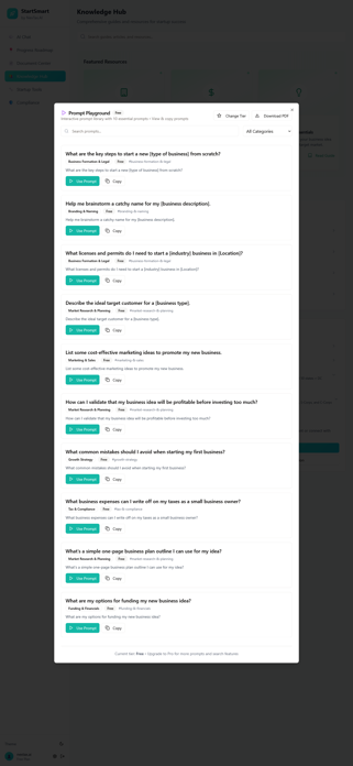 StartSmart by NexTax.AI Screenshot 10 of 10