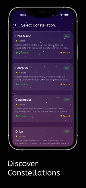Constellation Catcher screenshot 3