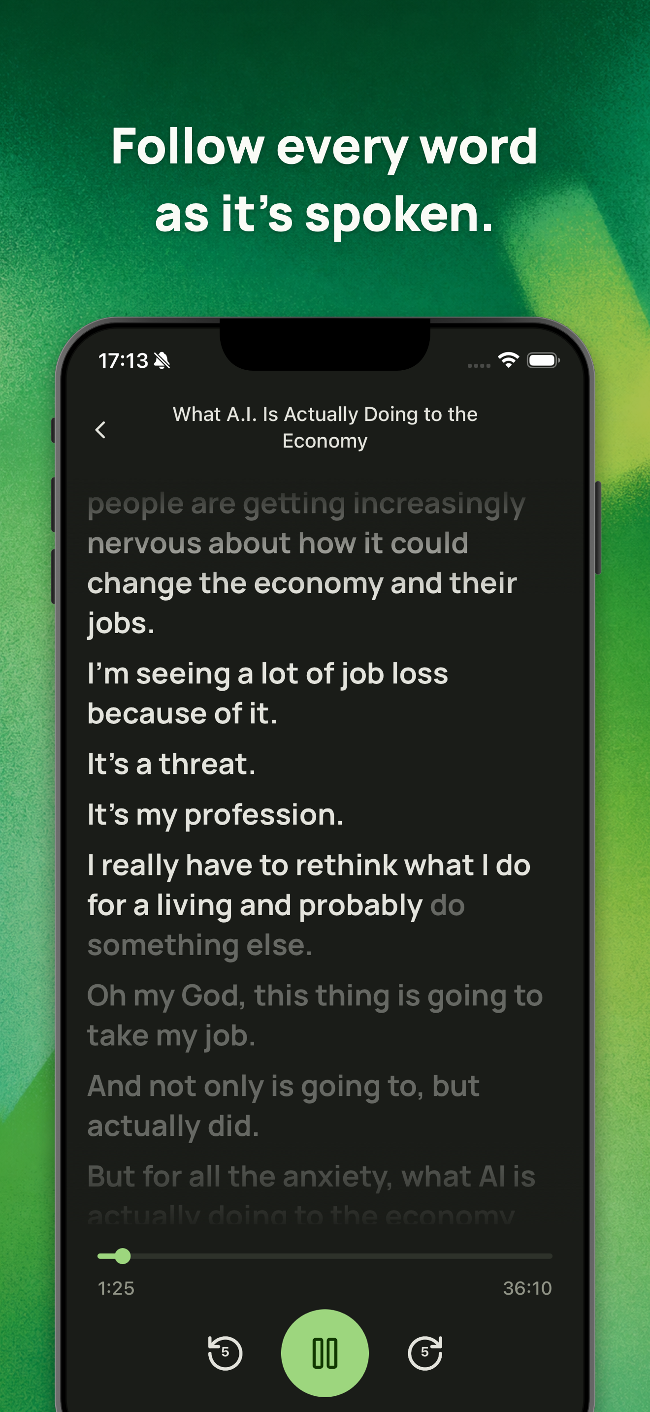 Glimzy: English Podcasts screenshot 2