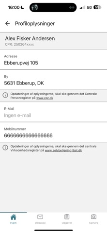 Jordbrugsfoto Screenshot 4 of 10